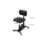 Silla Multifuncional Hidraulica con Apoyabrazos