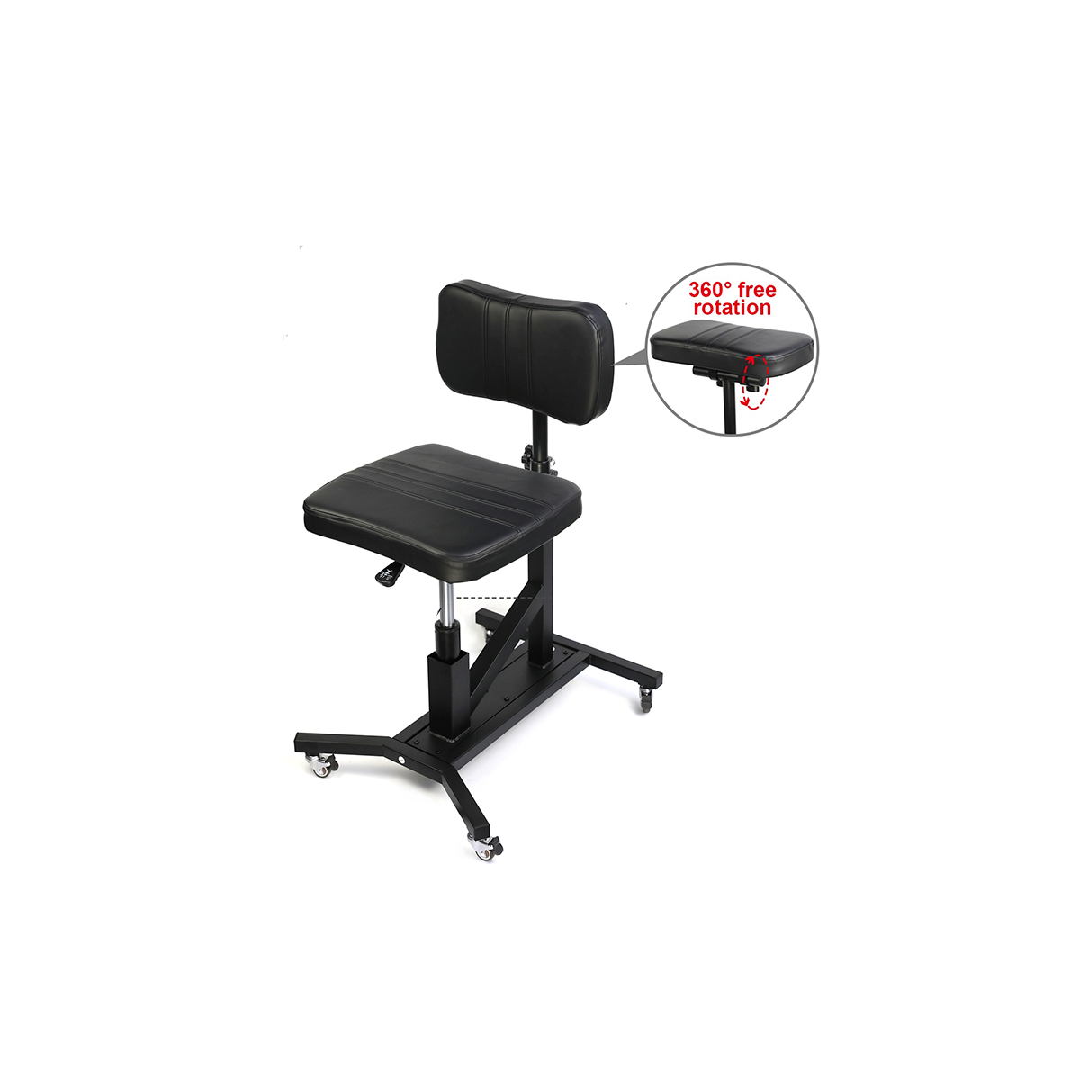 Silla Multifuncional Hidraulica con Apoyabrazos