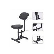 Silla Multifuncional Para Tatuar con Apoyabrazos Ajustable con Polea