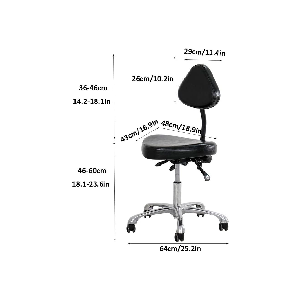Silla Ergonómica con Respaldo Premium #2