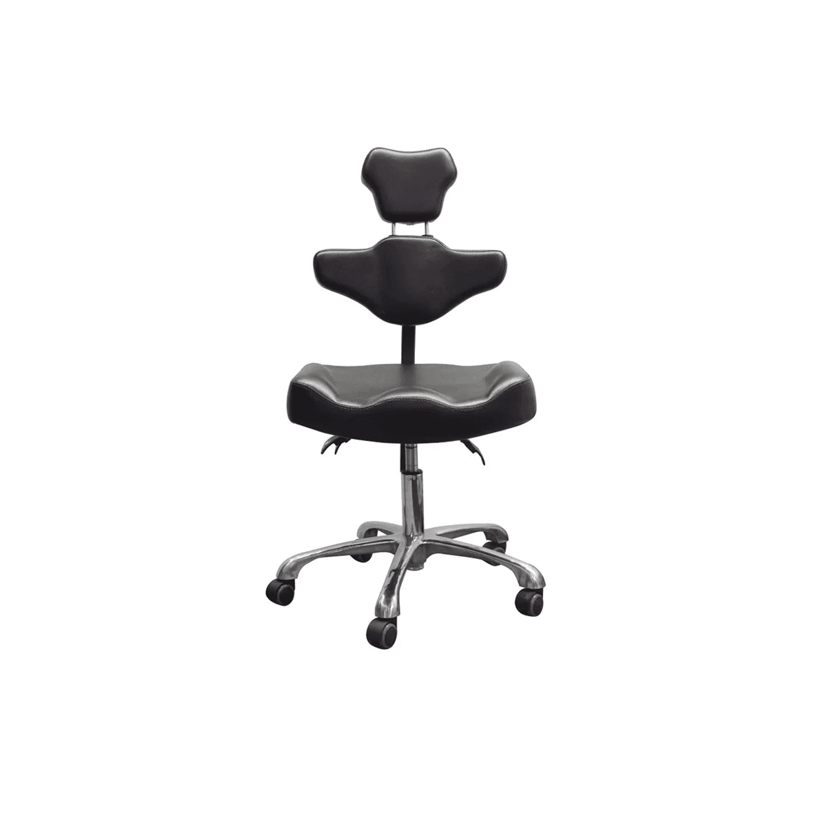 Silla con Soporte Lumbar y Cabecera Premium #1