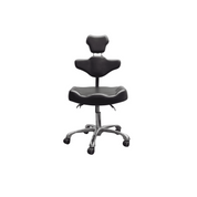 Silla con Soporte Lumbar y Cabecera Premium #1