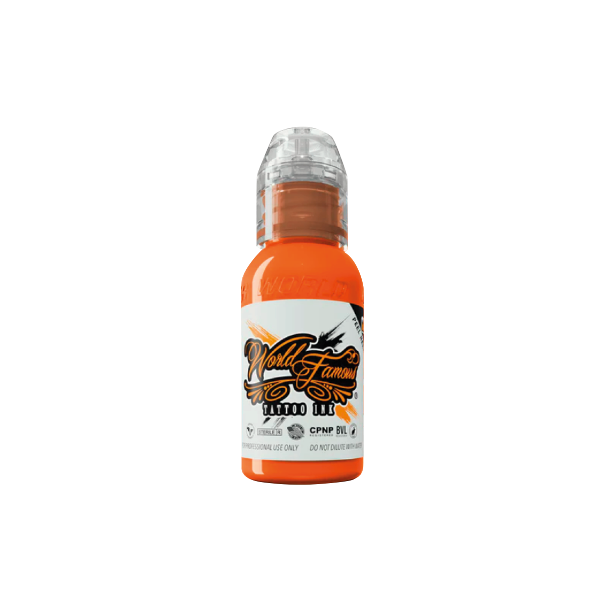 Pigmento para tatuar World Famous koi Orange