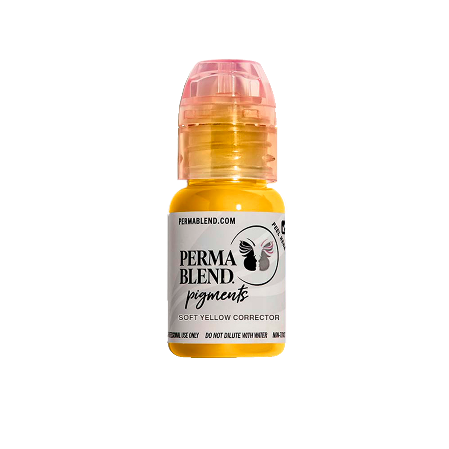 Pigmento para Micropigmentación Permablend Soft Yellow Corrector