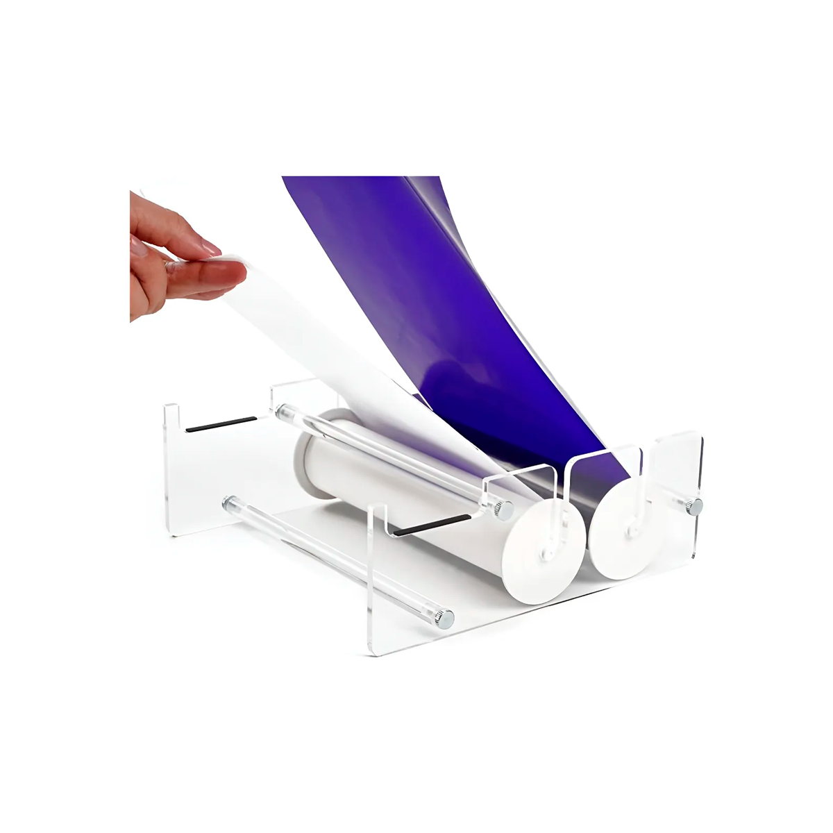 Soporte para Rollo Hectografico (No incluye Papel)