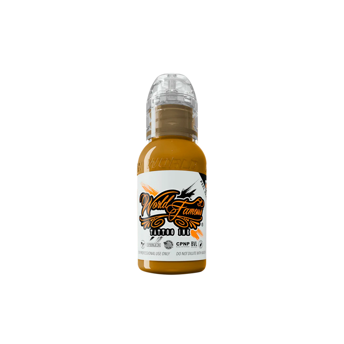 Pigmento para tatuar World Famous Spanish Gold