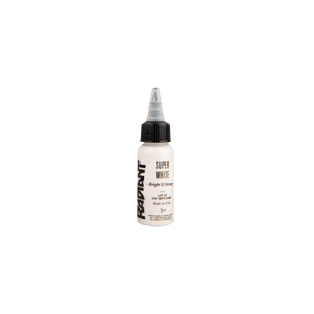 Pigmento para tatuajes Radiant Super White