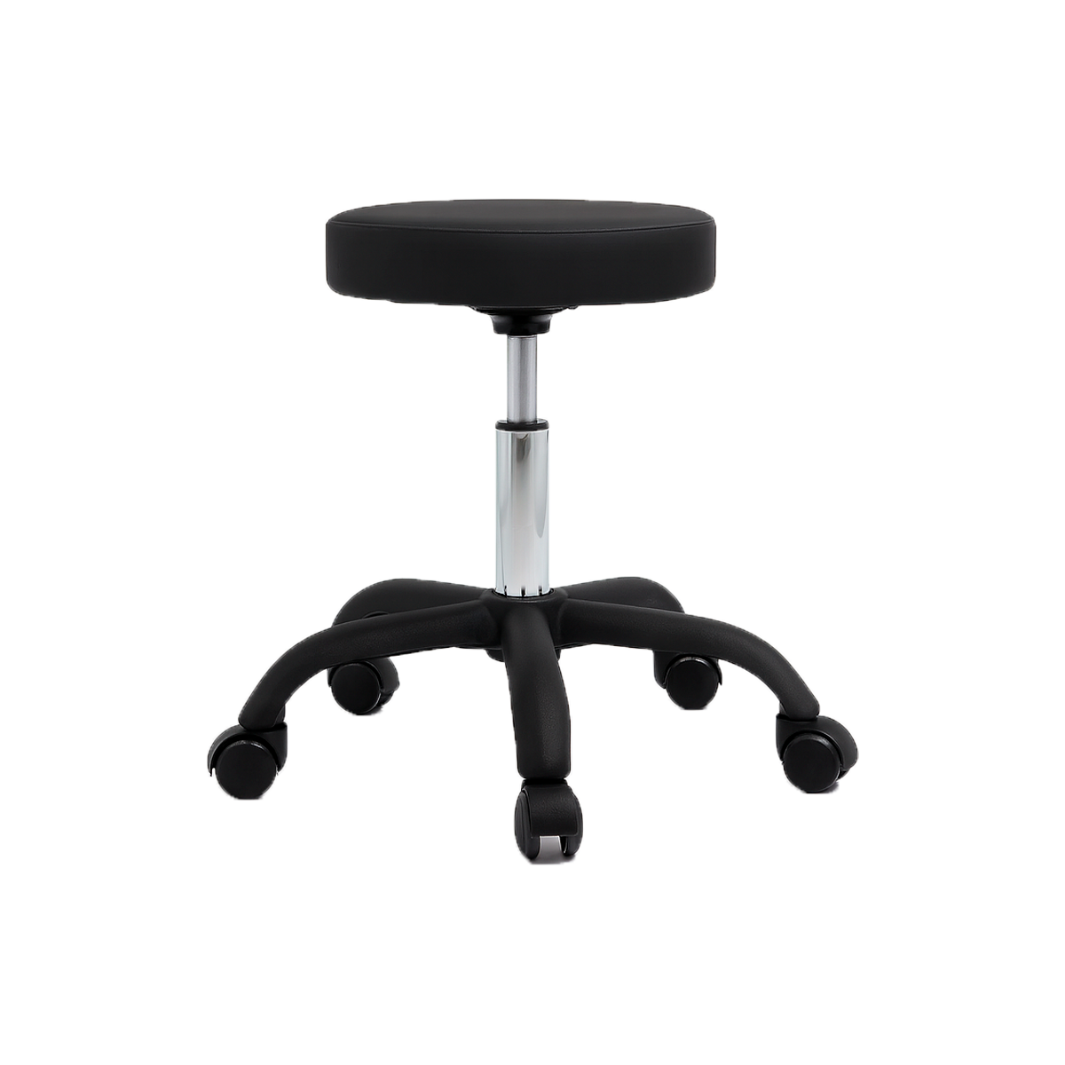 Taburete Sin Espaldar Negro Premium