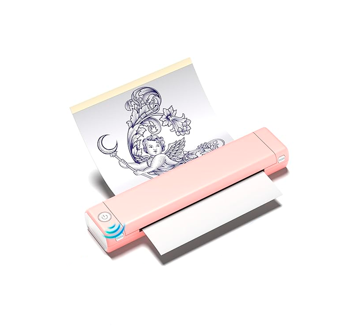 Termoimpresora Para Tatuar Phomemo M08f 203dpi