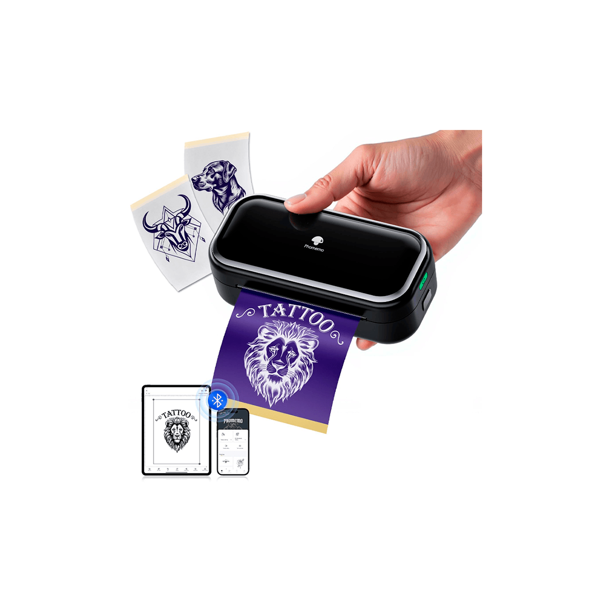 Thermoimpresora Para Tatuar Phomemo Mini Printer M03