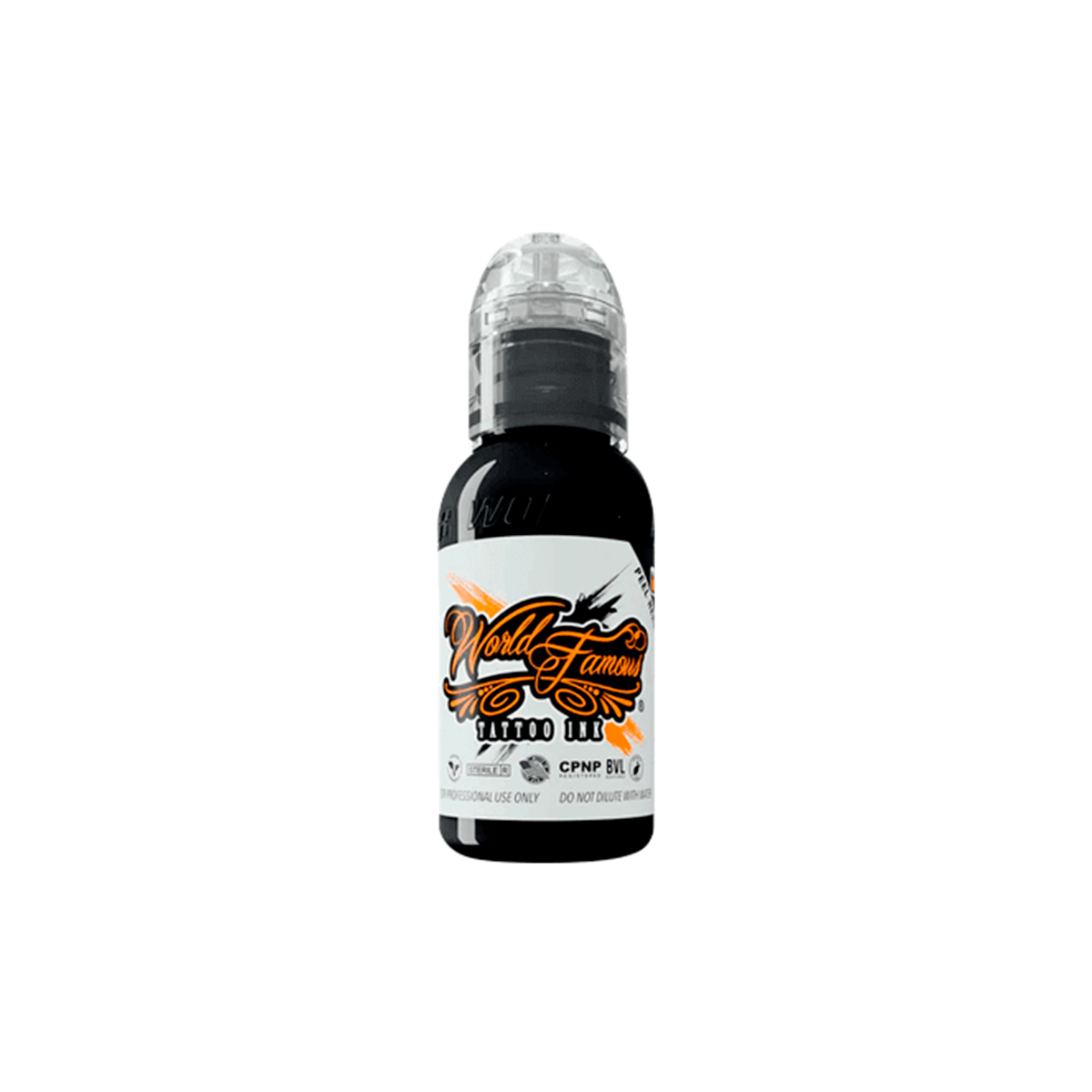 Pigmento para tatuar World Famous True Black