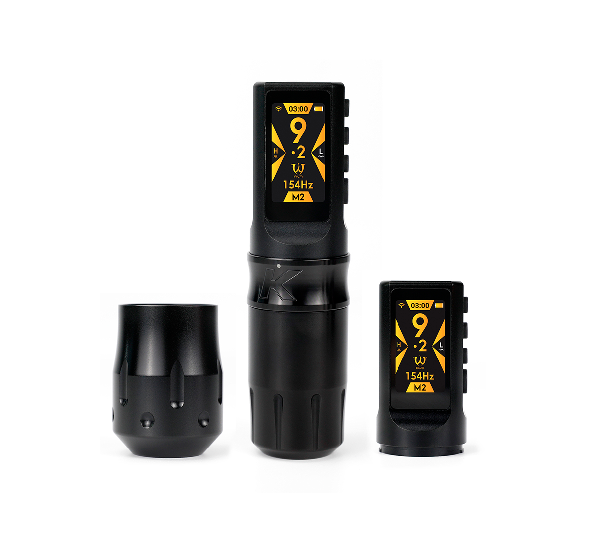 Maquina para tatuar Rotativa Inalambrica AVA UNI-K Stroke Ajustable