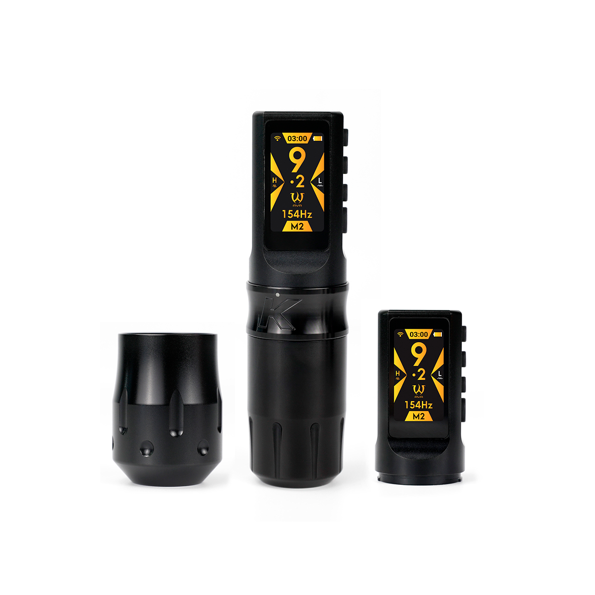 Maquina para tatuar Rotativa Inalambrica AVA UNI-K Stroke Ajustable