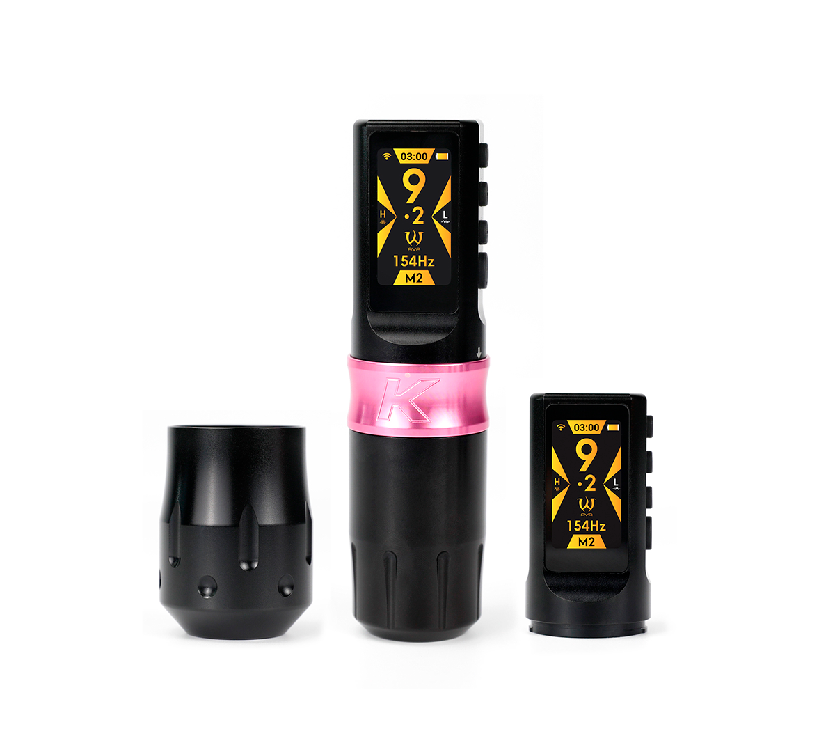 Maquina para tatuar Rotativa Inalambrica AVA UNI-K Stroke Ajustable