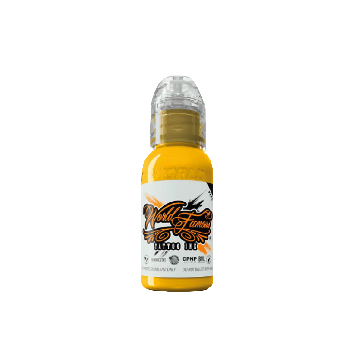 Pigmento para tatuar World Famous Usa Yellow