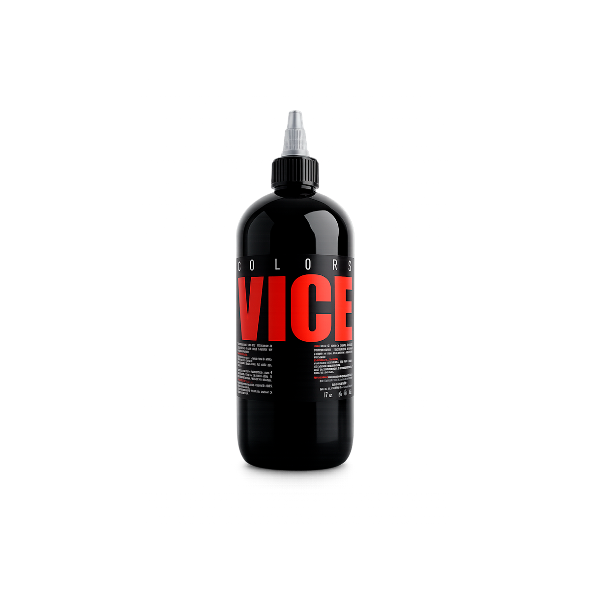 Pigmento para Tatuar Vice Colors Vicious Black