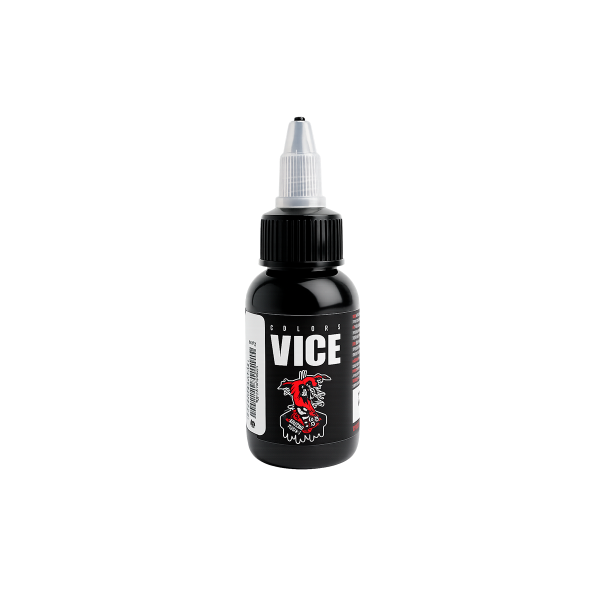 Pigmento para Tatuar Vice Colors Vicious Black