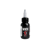 Pigmento para Tatuar Vice Colors Vicious Black