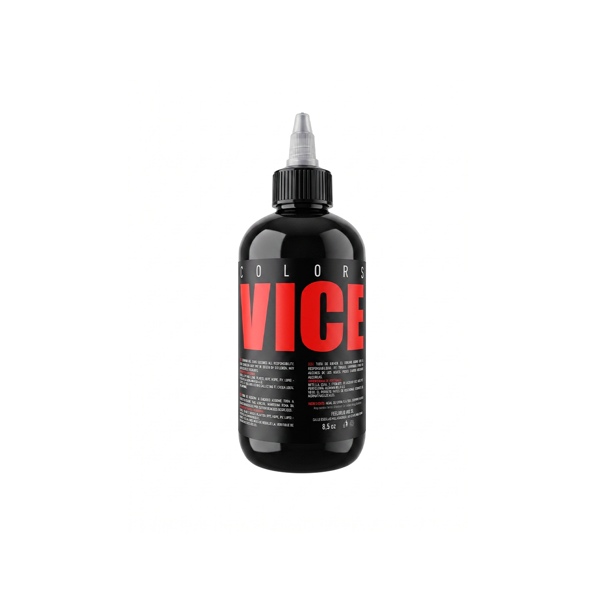 Pigmento para Tatuar Vice Colors Vicious Black