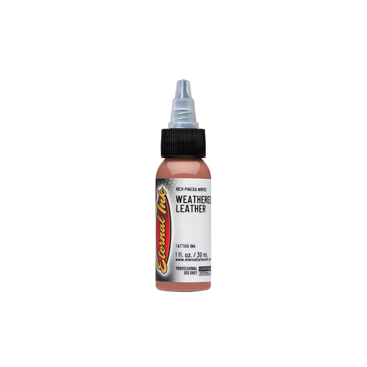 Pigmento para tatuajes Eternal Weathe red Leather