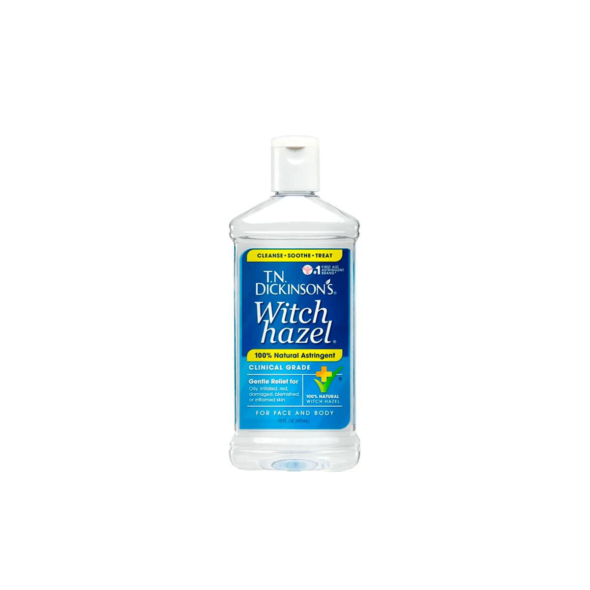Witch hazel T.N.Dickinsons 100% Astringente Para Tatuar