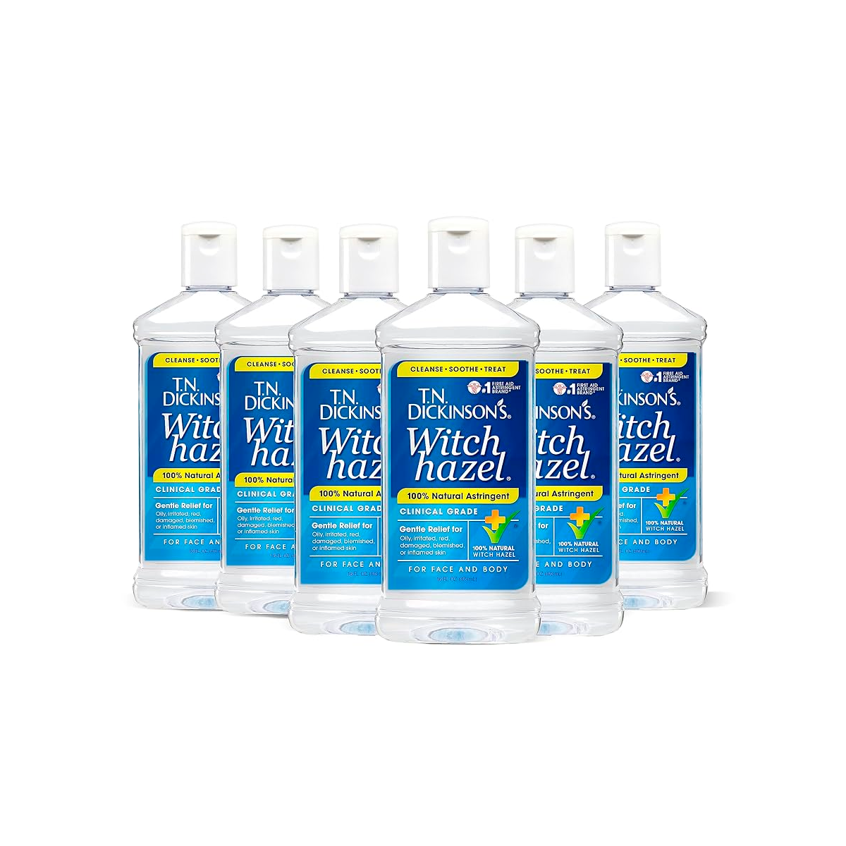 Witch hazel T.N.Dickinsons 100% Astringente Para Tatuar