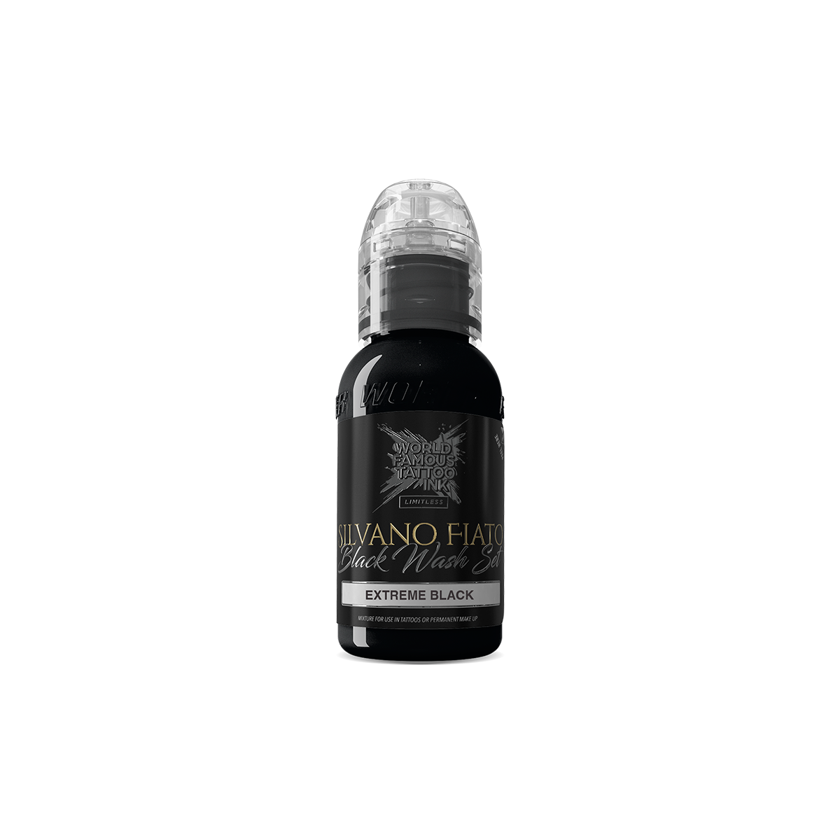 Pigmento para Tatuar World Famous Extreme Black
