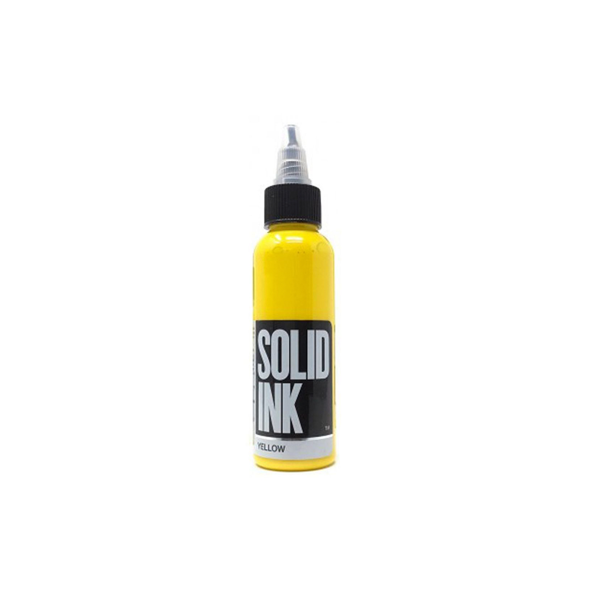 Pigmento para tatuar Solid Ink Yellow