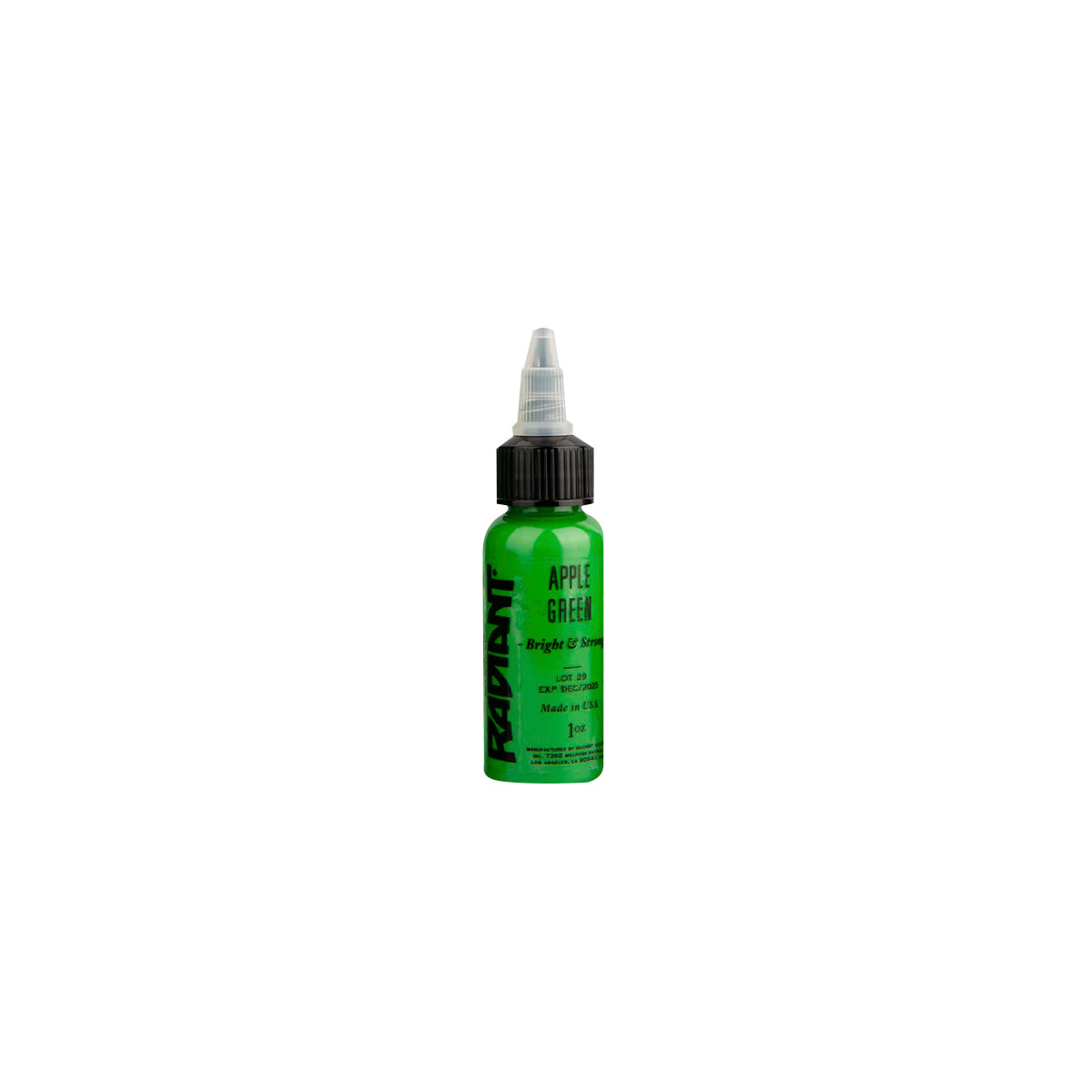 Pigmento para tatuajes Radiant Apple Green
