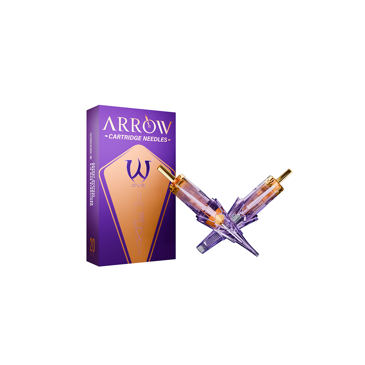 Cartuchos AVA Arrow (Ref. 01 Al 09)