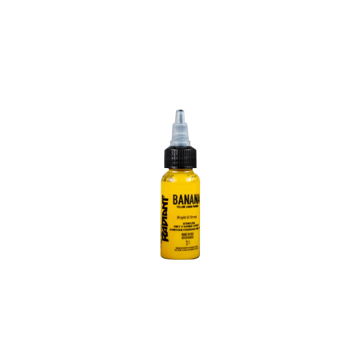 Pigmento para tatuajes Radiant Banana
