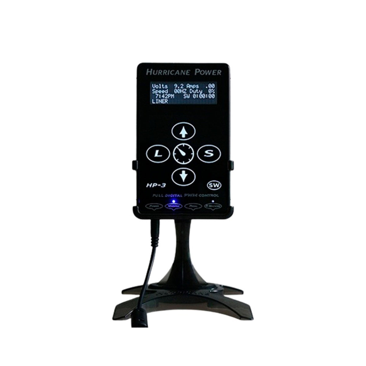 Hurricane HP3B Smart Touch