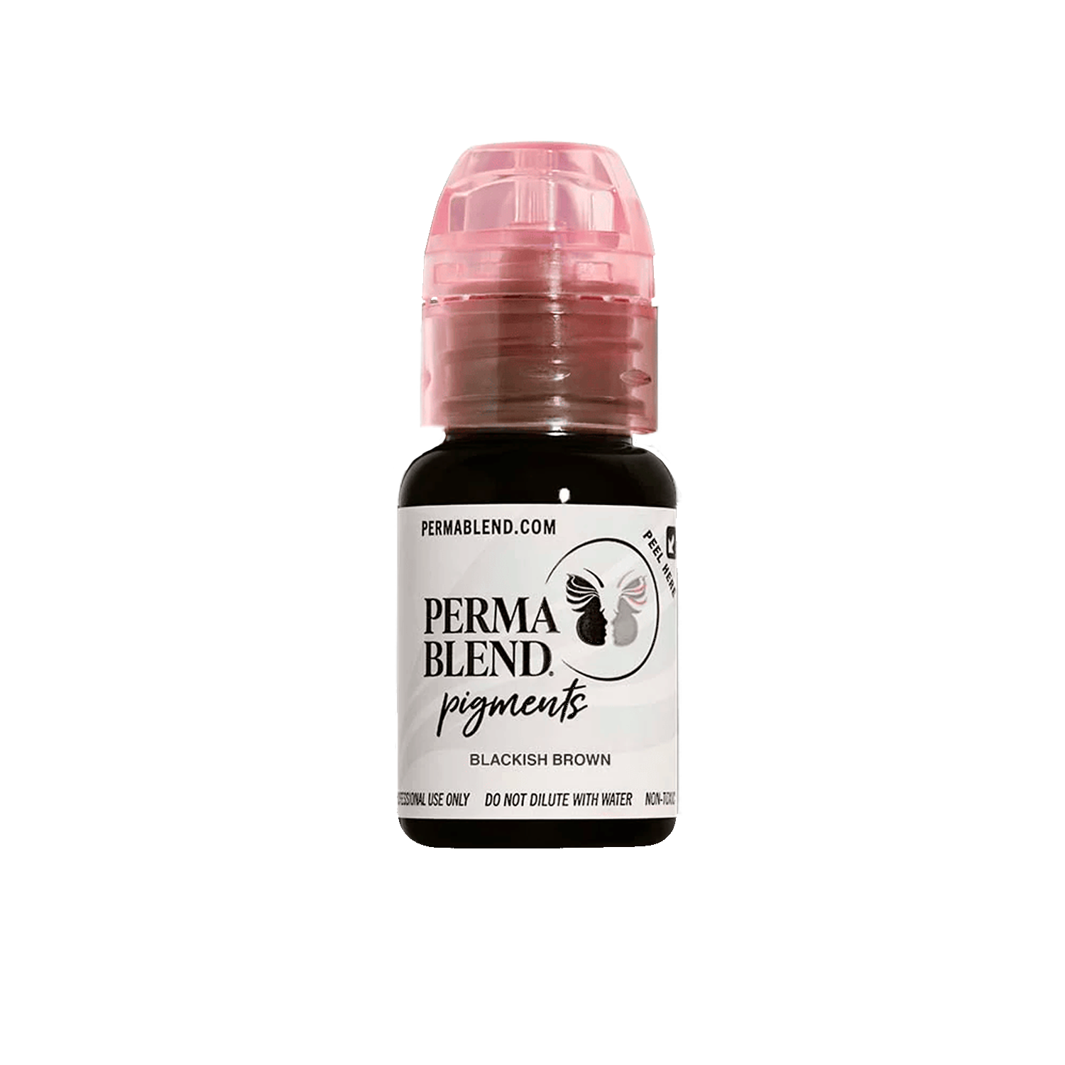Pigmento para Micropigmentación Permablend Blackish Brown