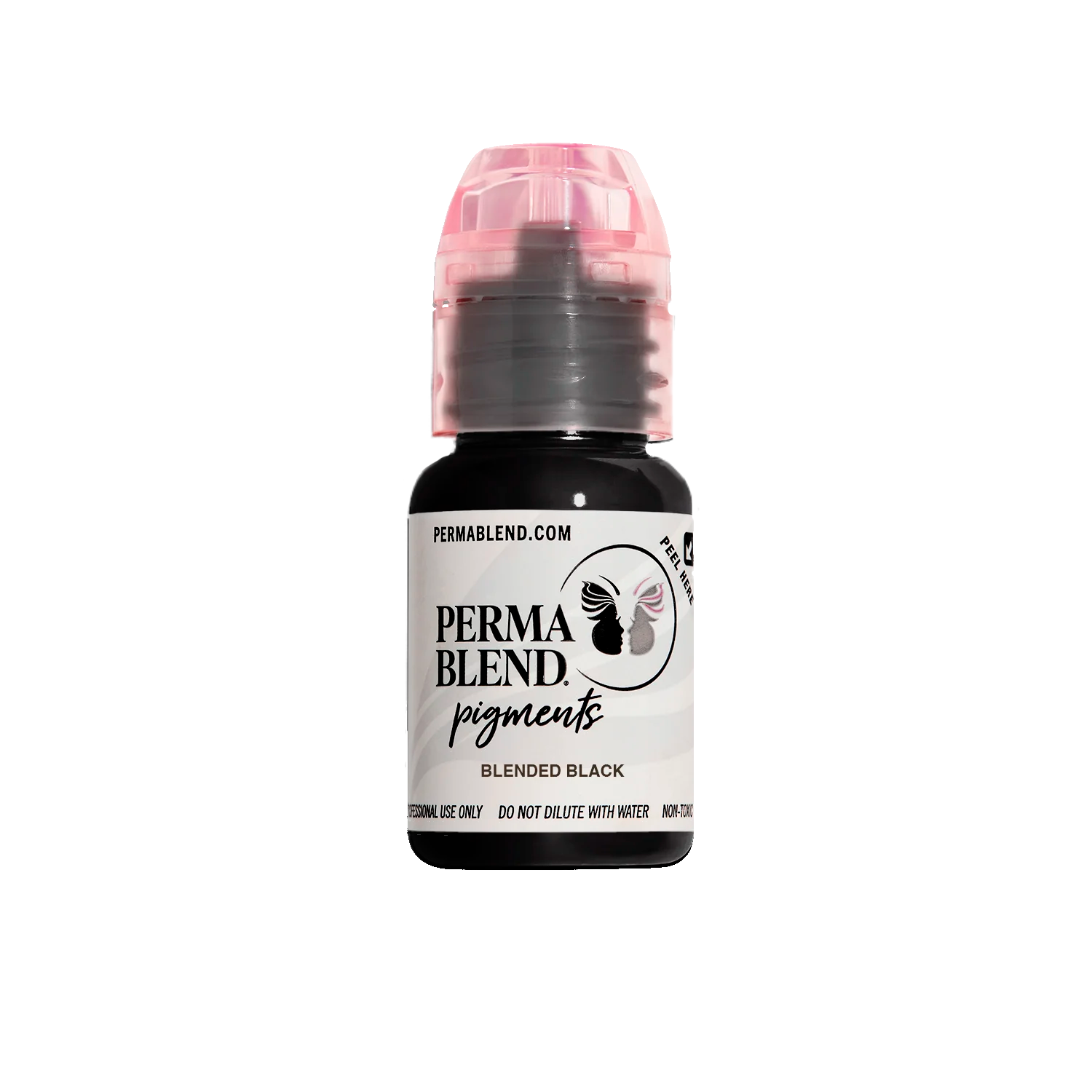 Pigmento pars Micropigmentaciòn Permablend Blended Black