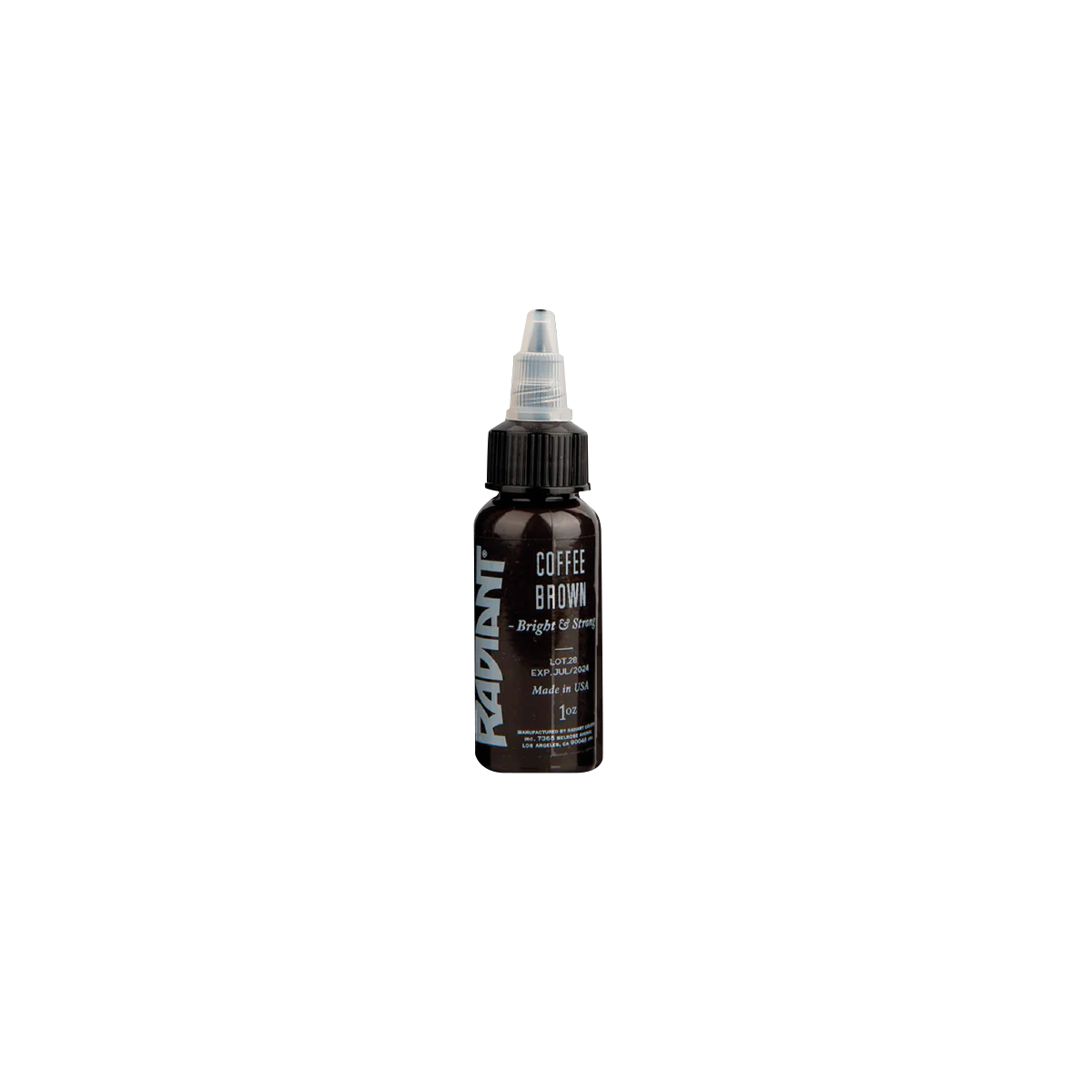 Pigmento para tatuajes Radiant Coffee Brown