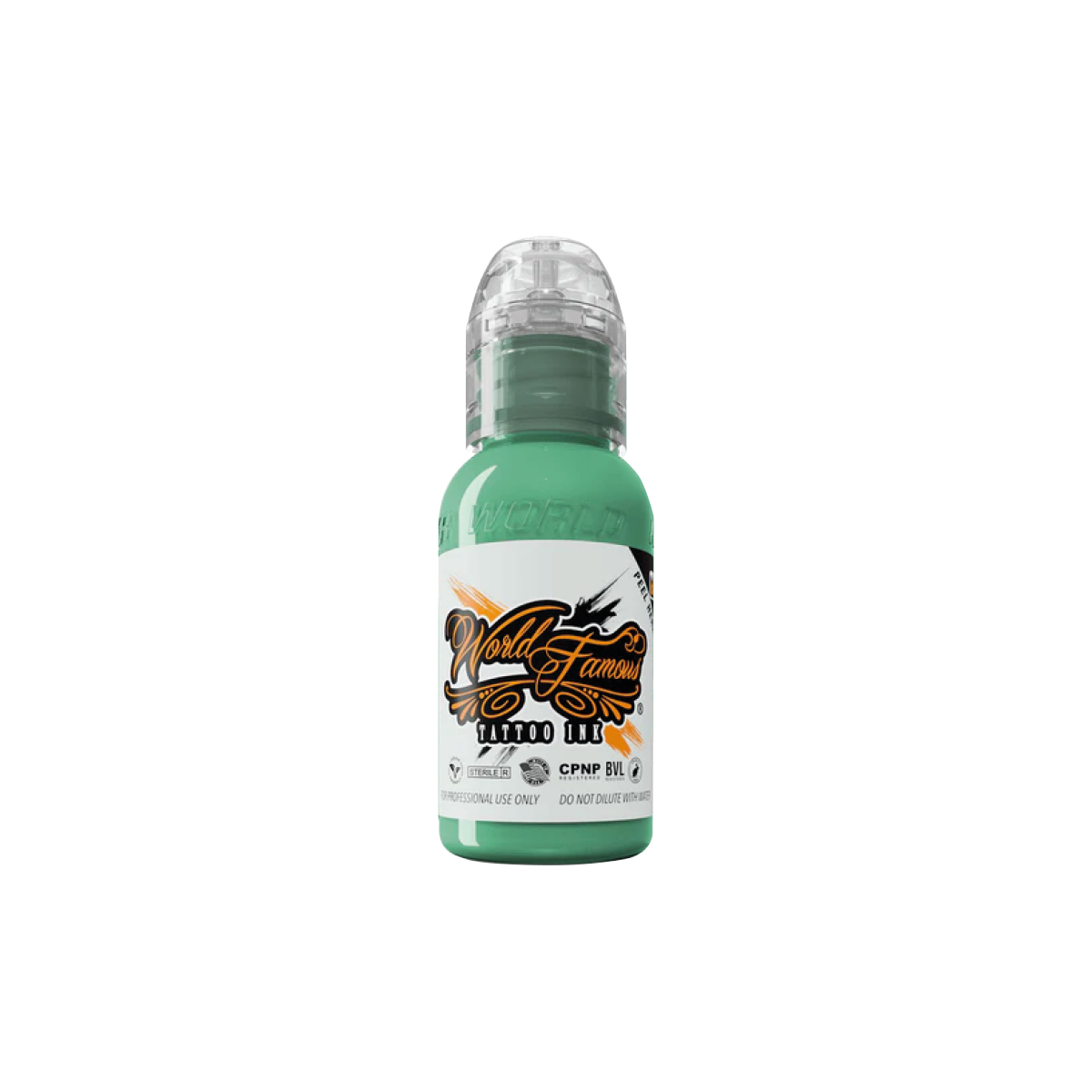 Pigmento para tatuar World Famous Columbus Seafoam
