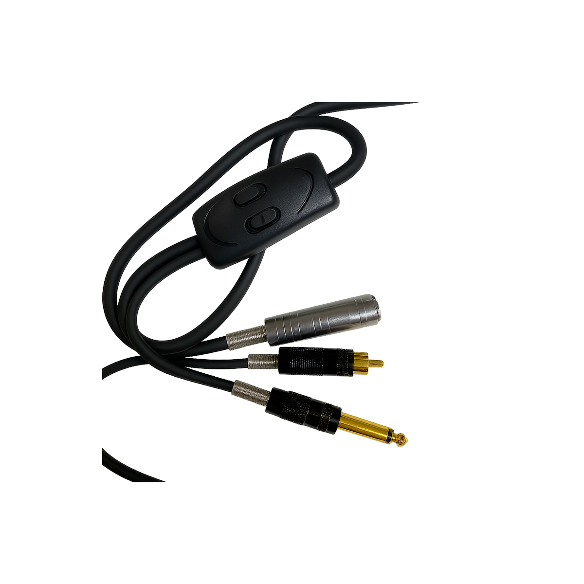 Conector Doble Switch A 1 Entrada Larga