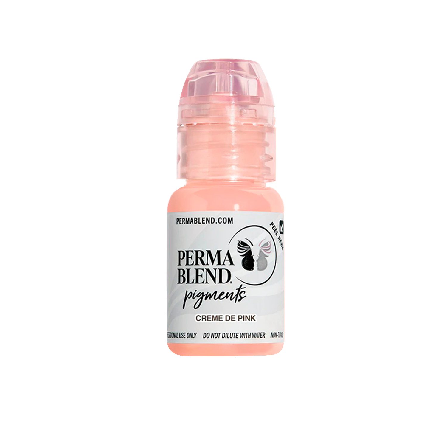 Pigmento para Micropigmentación Permablend Creme De Pink