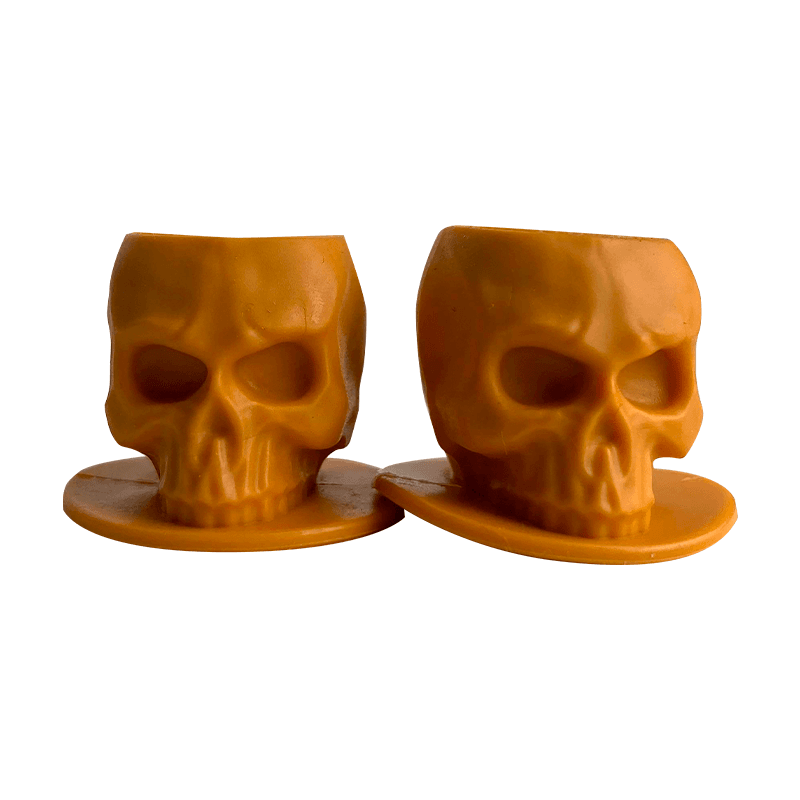 Cups Calaveras Silicona x200 Unds
