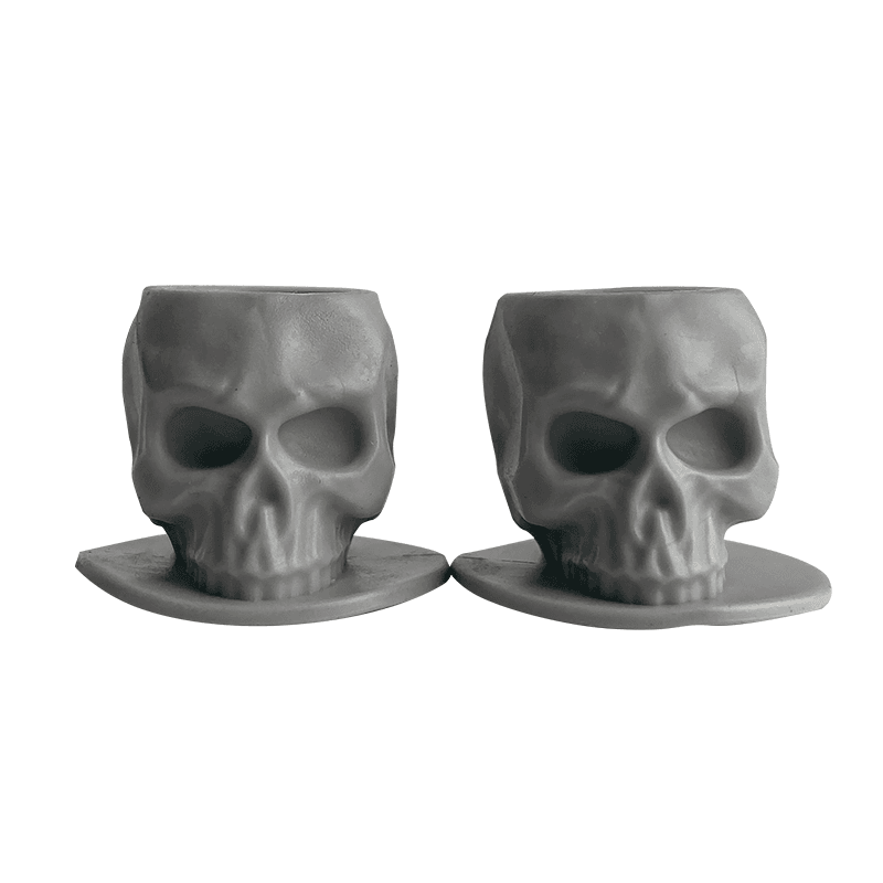 Cups Calaveras Silicona x200 Unds