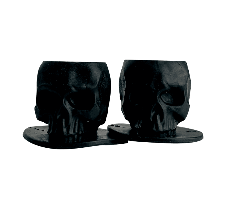 Cups Calaveras Silicona x200 Unds