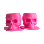 Cups Calaveras Silicona x200 Unds
