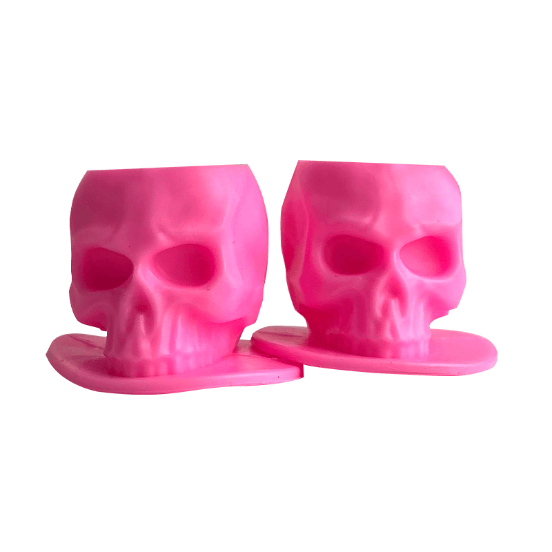 Cups Calaveras Silicona x200 Unds
