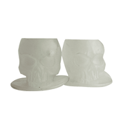 Cups Calaveras Silicona x200 Unds
