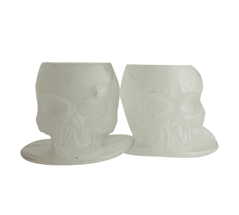Cups Calaveras Silicona x200 Unds