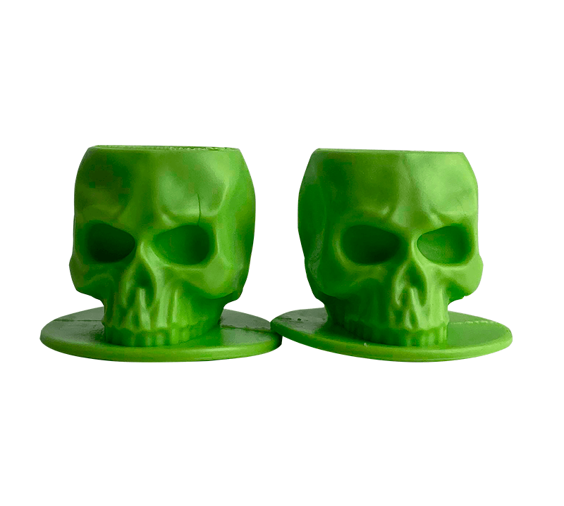 Cups Calaveras Silicona x200 Unds
