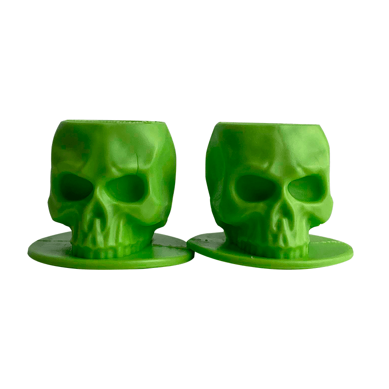 Cups Calaveras Silicona x200 Unds