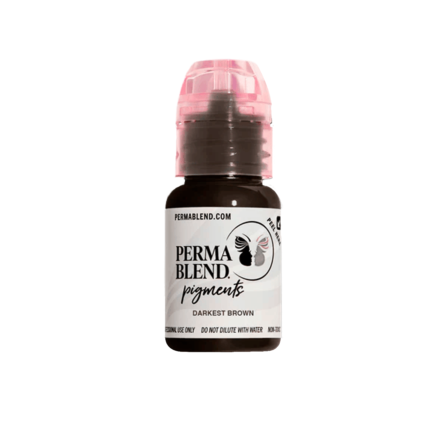 Pigmento Permablend Darkest Brown