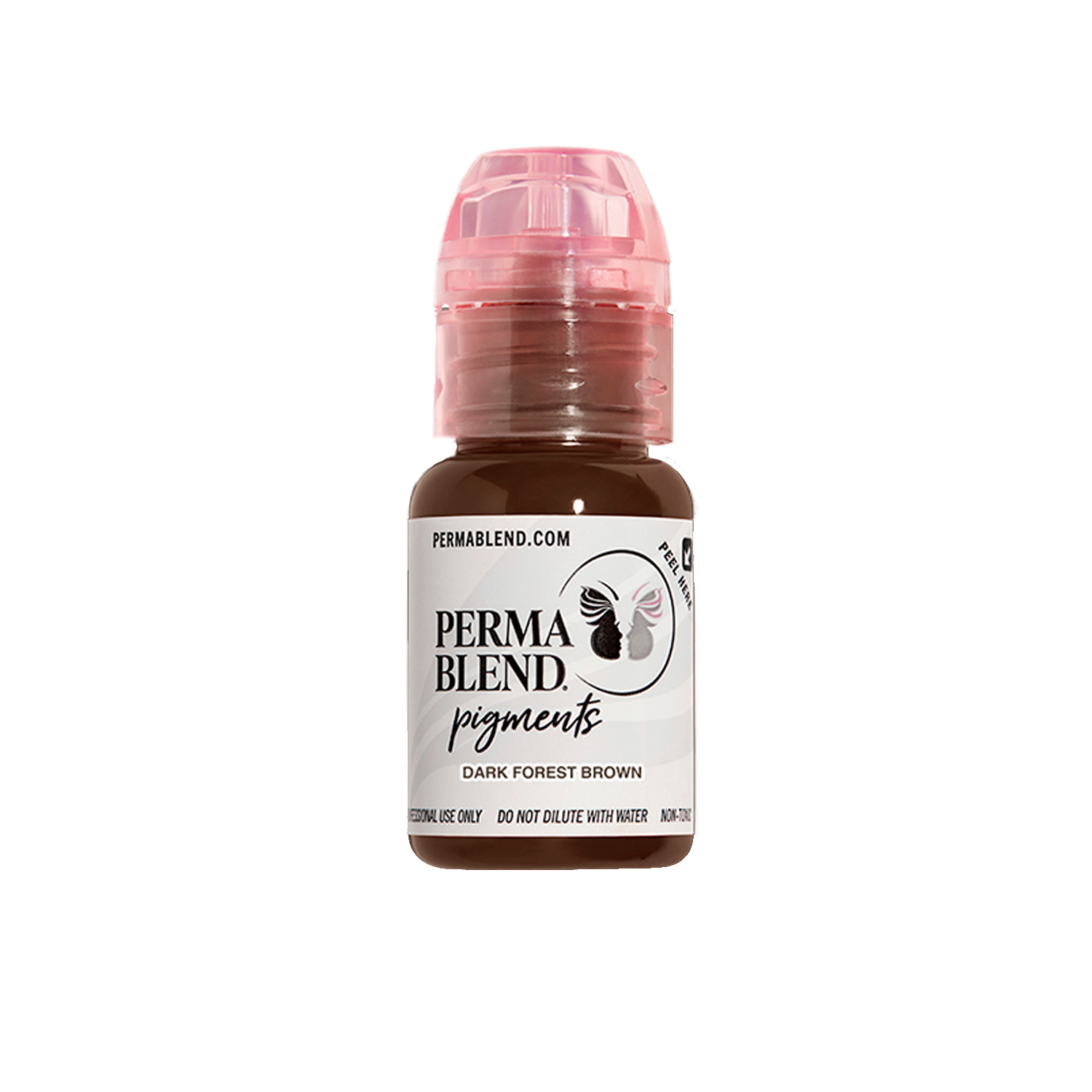Pigmento para Micropigmentación Permablend Dark Forest Brown