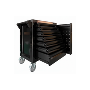 Estacion de Trabajo Para Tatuar Pro 7 Cajones + Locker Frontal